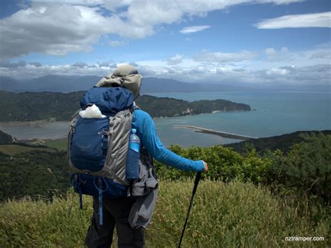 Abel Tasman Coast Track – Day One – Tramping & Trail Running in New Zealand