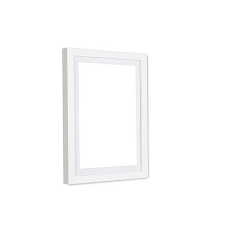 A4 Size Wooden Frame - White, Frames by HipVan | HipVan