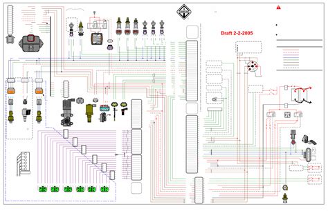 Diagrama Electrico International 4300 Dt466 Diagrama Navista