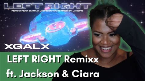 Xg Left Right Remixx Feat Ciara X Jackson Wang Prod By Jakops