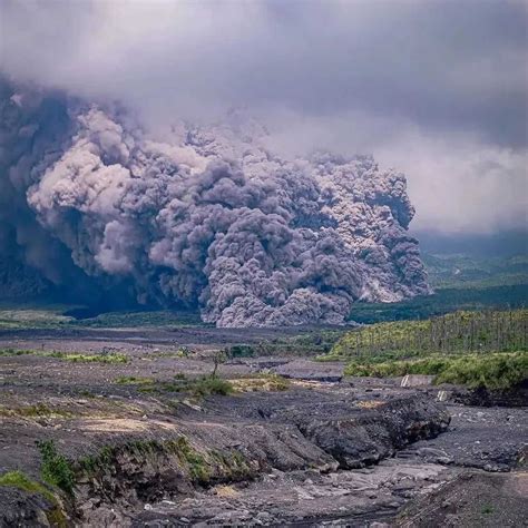 Berbagai Foto Pasca Erupsi Gunung Semeru Tepat Satu Tahun Semeru