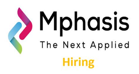 Mphasis Recruitment Drive Apply Here Myitcircle