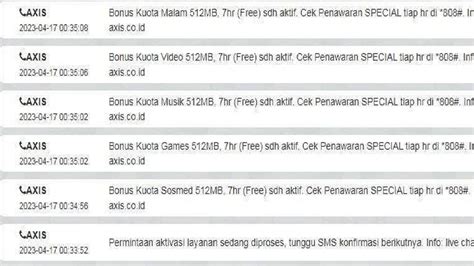 Cara Double Klaim Bonus Kuota Gratis Axis Sureprize Mb Hari Di Pc