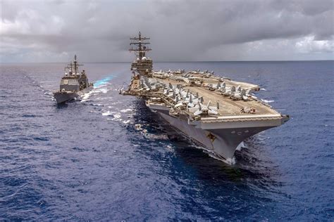 Us Navy Aircraft Carriers