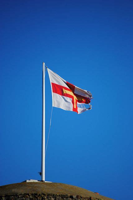 Sam Parish Guernsey Flag Flags Of The World Guernsey Channel Islands