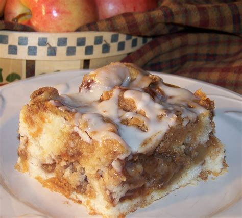 Tattered Treasures Apple Streusel Coffee Cake