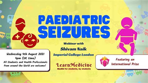 Paediatric Seizures Learnmedicine