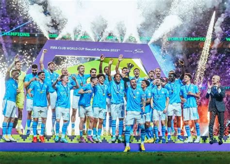 Manchester City Raih Gelar Juara Piala Dunia AntarKlub FIFA 2023 Usai