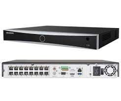 Hikvision Ds Nxi I P S Channel Acusense Poe Nvr