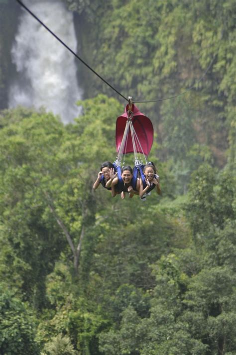 Zipline at Seven Falls, Lake Sebu | Seven falls, Bucket list vacations ...