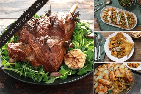 Four Ways To Use Leftover Roast Lamb