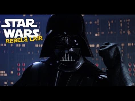 Darth Vader Sus Mejores Momentos En Star Wars YouTube