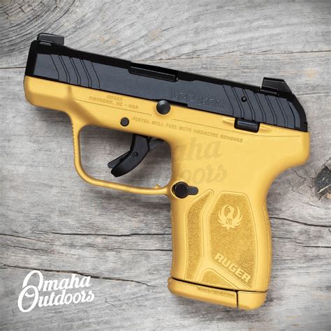 Ruger Lcp Max Gold Omaha Outdoors