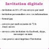 Invitation Digitale Pour Anniversaire Th Me Psg