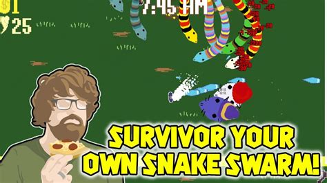 This Ridiculous Survivors Game Makes You Build The Swarm You Are