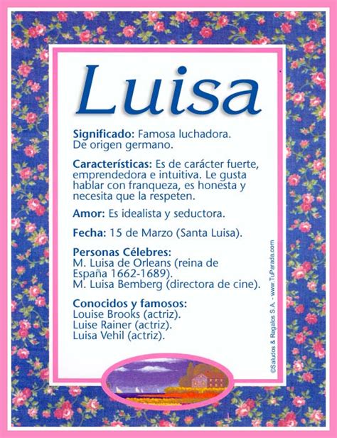 Luisa L Tarjetas