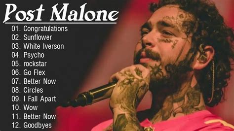 Post Malone Greatest Hits Full Album Best Of Post Malone YouTube