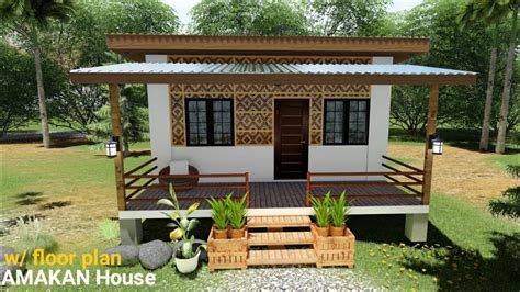 Modern Amakan House Design 66 Meters Pinoy Native House NBKomputer