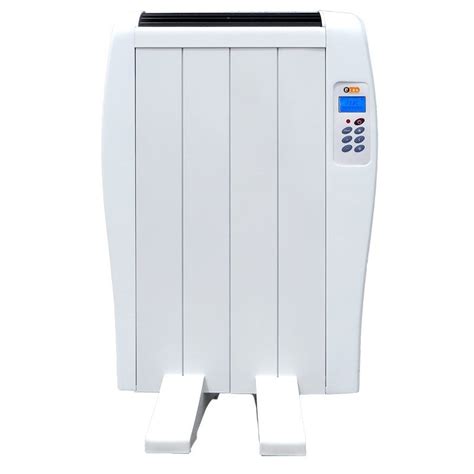 Radiateur Electrique Programmable, 600W, mobile, Chauffage Rapide ...