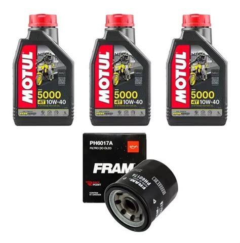 Troca Leo Filtro Mt Motul W Ph A Parcelamento Sem