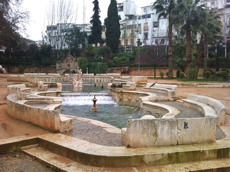 Vista En Planta De La Fuente Del Rey Identidad E Imagen De Andaluc A