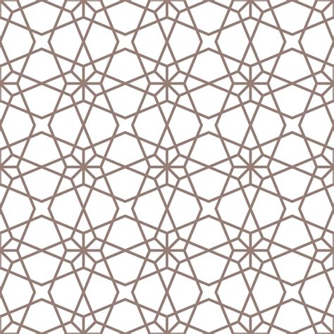 Premium Vector | Seamless pattern with a grid of lines.