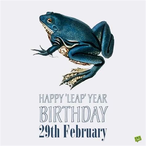 Funny Leap Day Birthday Wishes For Those Born On Feb 29