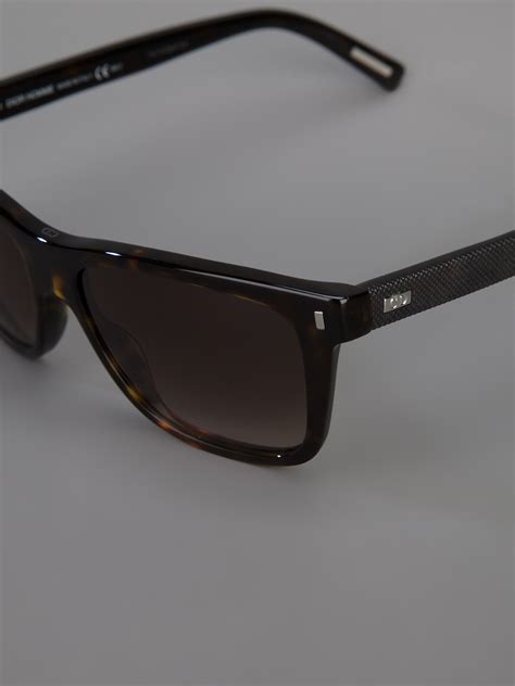 Dior Black Tie Sunglasses In Black For Men Lyst