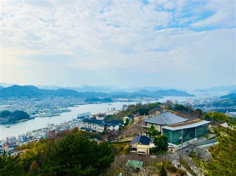 千光寺頂上展望台 Peak『尾道の街と瀬戸内海の美しい絶景😍