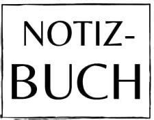 Notizbuch 6x9 Zoll Format mit Platz für Telefonnummern Geburtstage