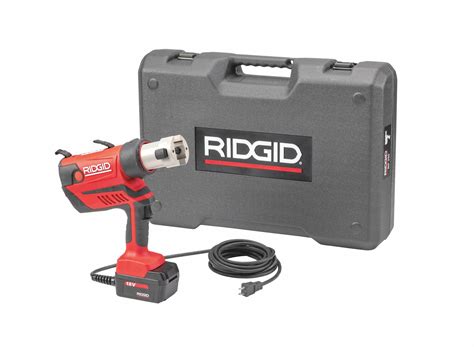 Ridgid Press Tool Bare Tool 18 V Dc 12 In To 4 In Jawpipe Capacity