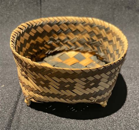 Footed Small Tarahumara Basket Cahokia Mounds State Historic Site