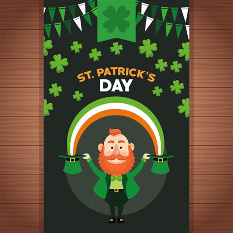 Premium Vector Happy Saint Patricks Day