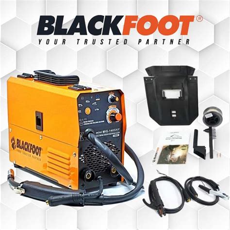 Jual Blackfoot Mesin Mini Las Mig Mag Mma Tig 140 Sny Trafo Las