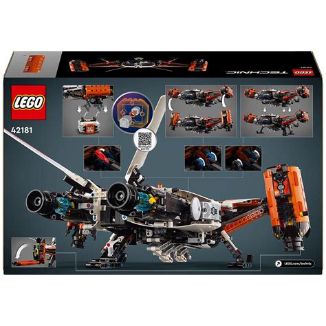 Lego Technic Vtol Heavy Cargo Spaceship Lt Building Set