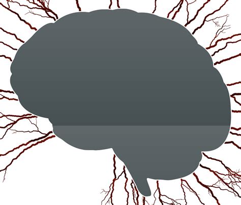 Download 808080 Brain Storm Silhouette Black Svg Freepngimg