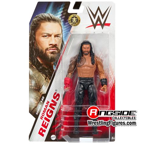 Roman Reigns Wwe Series Wwe Toy Wrestling Action Figure By Mattel