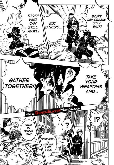 Demon Slayer Kimetsu No Yaiba Demon Slayer Chapter 201 Demon Slayer