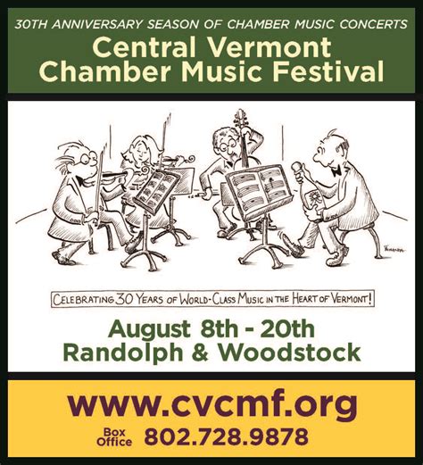 Central Vermont Chamber Music Festival Visit Marlboro Festival