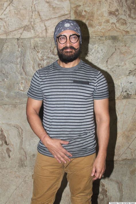 Watch Bollywood Star Aamir Khans Incredible Body Transformation Huffpost Life