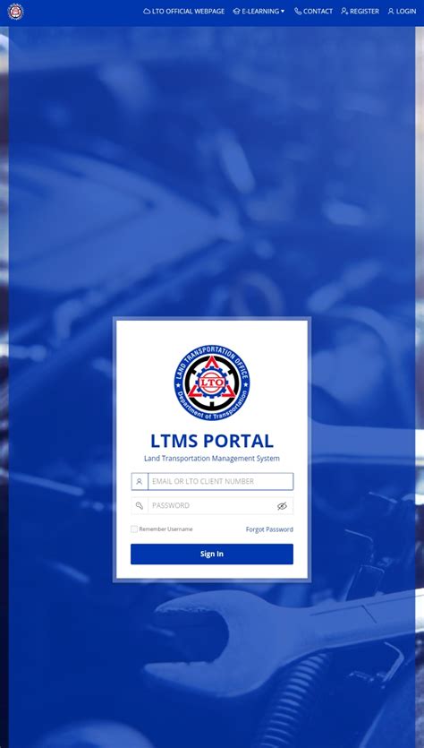 change password account  ltms portal ltms portal ph