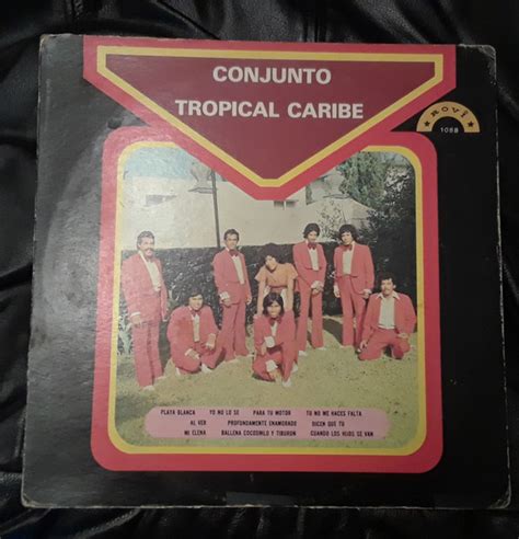 Conjunto Tropical Caribe Conjunto Tropical Caribe Vinyl Discogs