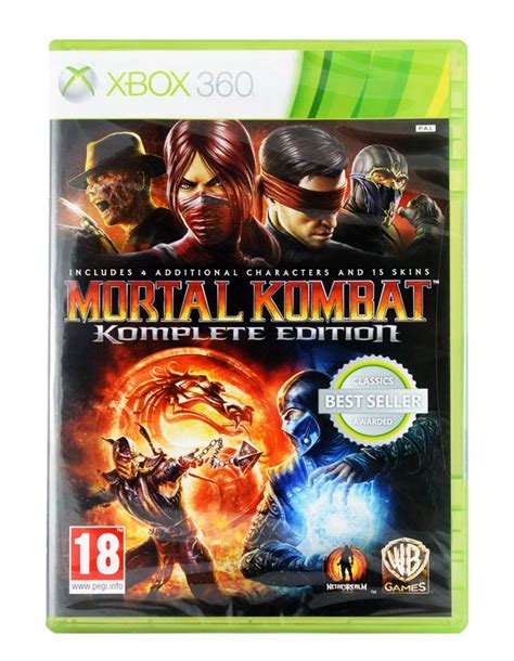 Купить Полное издание Mortal Kombat Xbox 360 отзывы фото и характеристики на