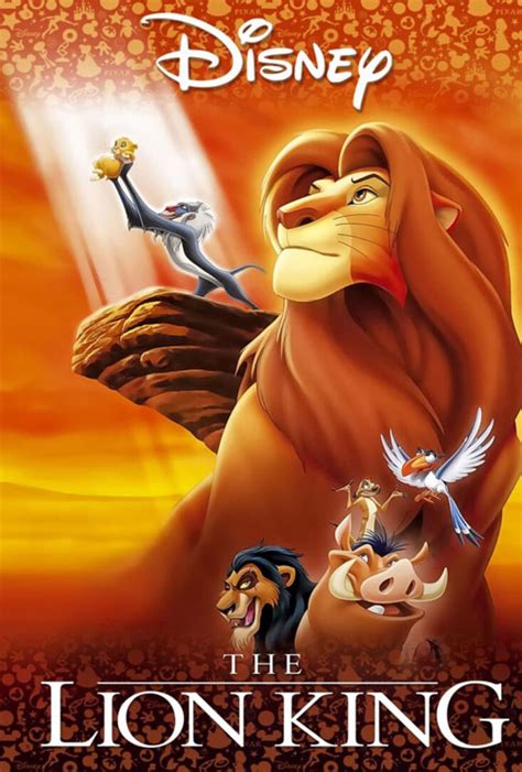 دانلود انیمیشن شیر شاه 1 The Lion King 1994 با دوبله فارسی هکس دانلود