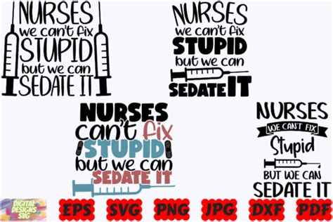 Funny Nurse Svg Nurse Svg Nursing Svg Graphic By