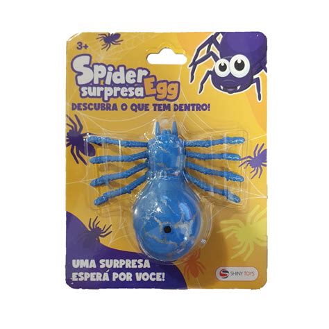 Aranha Ovo Surpresa Cresce Na Agua Shiny Toys Shopee Brasil