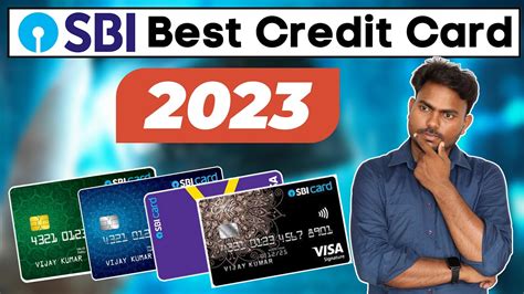 Best Credit Cards 2023 Sbi Credit Card Credit Cards For Beginners Youtube