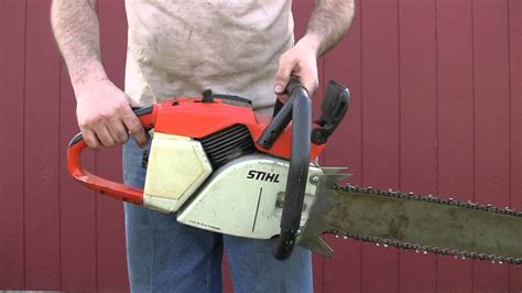 Stihl 045 Super Chainsaw Youtube