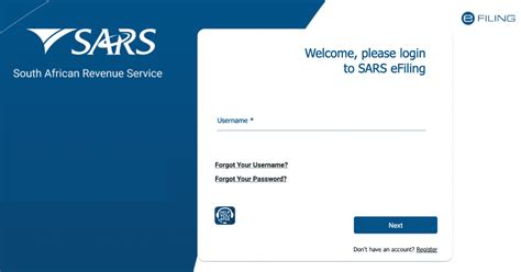 How To Get Sars Pin Searche