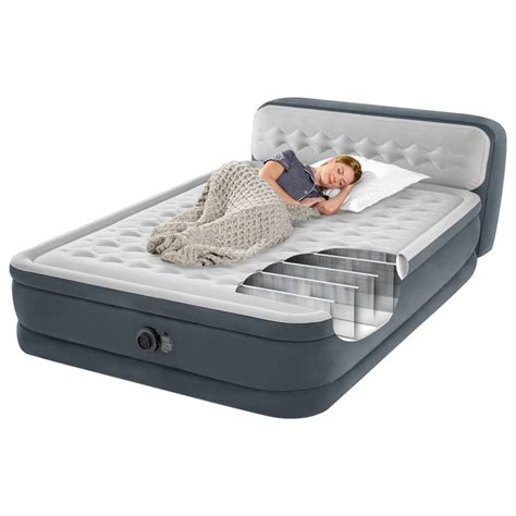 Intex Luftbett Dura Beam Deluxe Ultra Plush Kaufland De